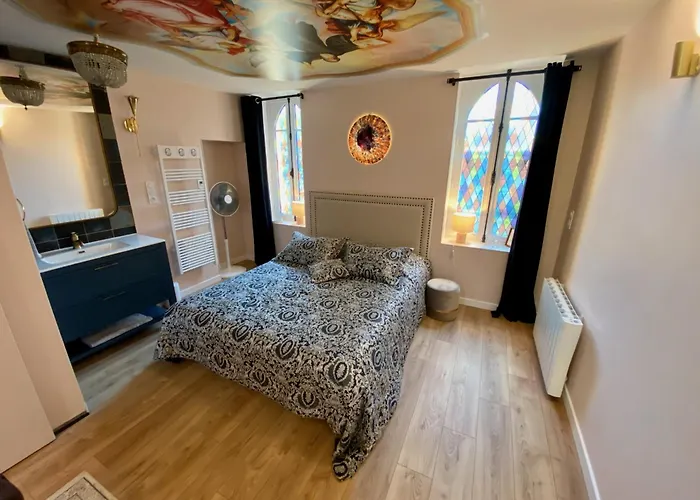 בית הארחה Le Clos De La Chapelle 3*